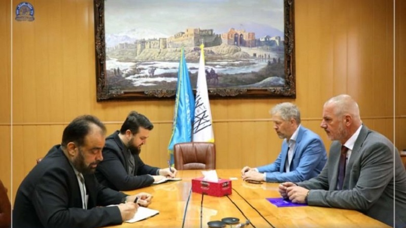 همکاری اتحادیه اروپا با بانک مرکزی افغانستان