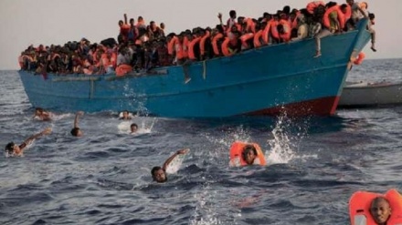 هزاران پناهجو در آب‌های مدیترانه غرق شده‌اند