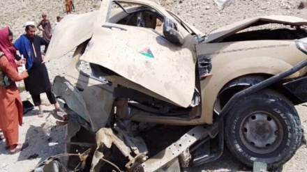 انفجار خودروی طالبان در ننگرهار در شرق افغانستان