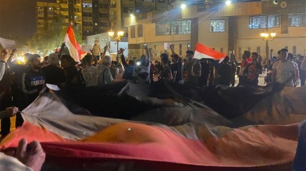 عراق میں مظاہرے، سیاسی تعطل دور کرنے کا مطالبہ 