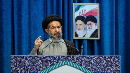 ایران میں امن و سلامتی کا بول بالا ہے ، تہران کے خطیب جمعہ  