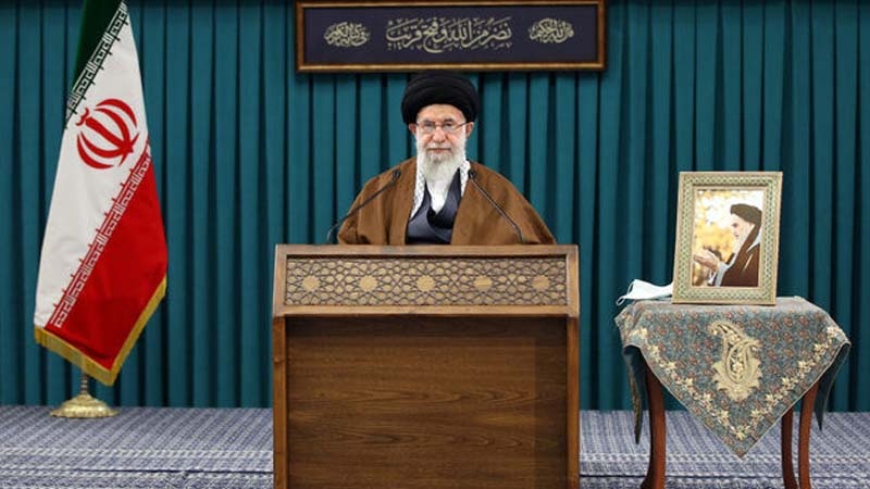 ڕابەری مەزنی شۆڕشی ئیسلامی: تێکڕای فەلەستین بووەتە گۆڕەپانی خۆڕاگری و تەواوی پیلانەکانی دوژمنی زایونی پوچەڵ بووەتەوە