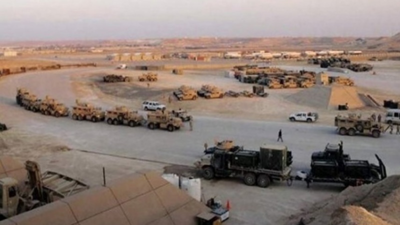 عراق میں عین الاسد امریکی اڈے پر پھر حملہ