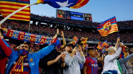  Rekoreke nû hat tomarkirin: 91648 kesan rasterast pêşbirkeke fûtbala jinan li Camp Nou'yê temaşe kir