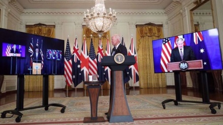 چین نے امریکہ، برطانیہ اور آسٹریلیا کے آپسی معاہدے کی مذمت کی