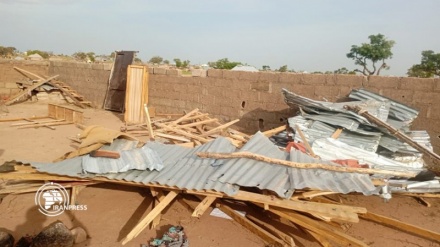 نائجیریا میں طوفان سے تباہی، 10 بچے جاں بحق 200 گھر تباہ