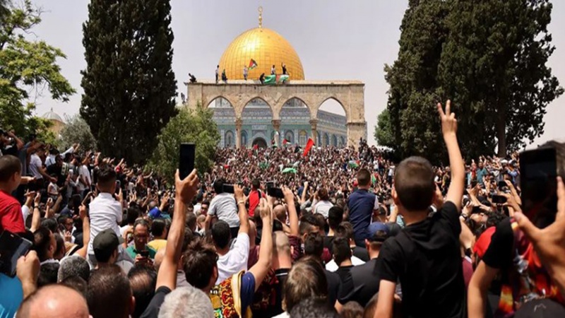 Dan Kudsa, maksimano prisustvo Palestinaca u džamiji Al-Aksa