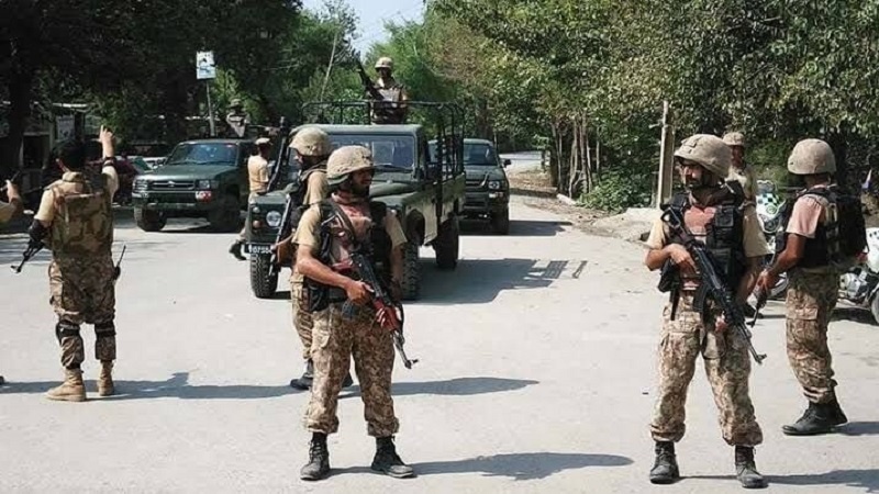 دہشت گردوں کے حملوں میں پاکستانی فوج کا جانی نقصان