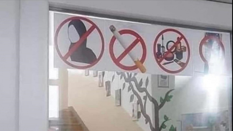 Pokrivenim ženama zabranjen ulazak u školu u Đakovici