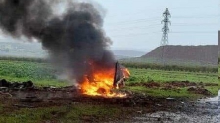 Li bajarê Helebê yê Sûriyê wesayîteke bombebarkirî teqiya