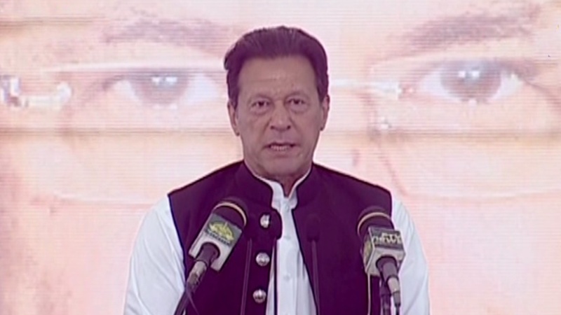 کوئی بھی ملک پاکستان کی حکومت گرا سکتا ہے: عمران خان