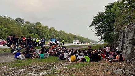 64 penaberên Sûrî ji destê qaçaxçiyan hatin rizgarkirin