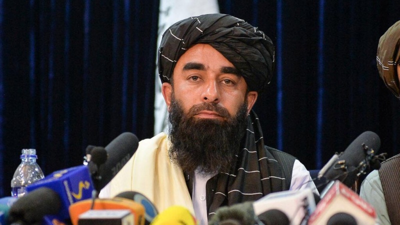 ذبیح اللہ مجاہد، ترجمان طالبان (فائل فوٹو)
