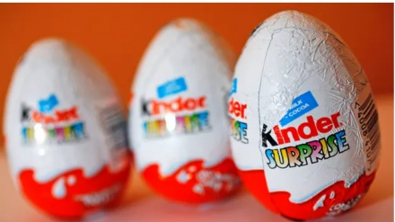 Vezë Kinder Surprise hiqen nga tregu me dyshimin për salmonelë