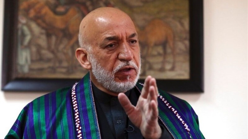 حامد کرزی: دشمن از نسل تعلیم یافته افغانستان هراس دارد