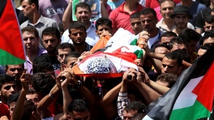غاصب صہیونی فوجیوں کا حملہ، ایک فلسطینی شہید 