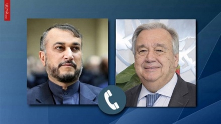 Emîr-Ebdullahiyan di peywendiya telefonî de bi Guterres re: Lihevkirin derheq danûstandinên Viyenê nêzîk e