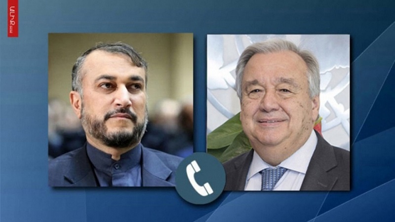 Emîr-Ebdullahiyan di peywendiya telefonî de bi Guterres re: Lihevkirin derheq danûstandinên Viyenê nêzîk e