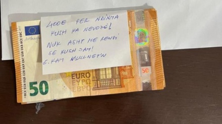 'Unë nuk të njoh, por Zoti të njeh ty dhe madhështinë e sinqeritetit tënd' 