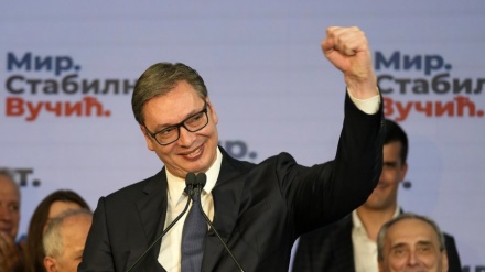 Vuçiç shpall fitoren në zgjedhjet presidenciale dhe parlamentare të 3 prillit