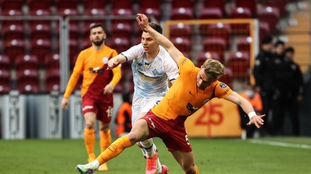  Dynamo Kyivê di pêşbirkeke xêrxwaziyê da bi encama 3-1 ji Galatasarayê bir