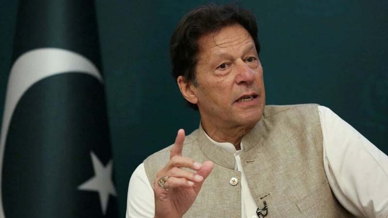 عمران خان  نے لانگ مارچ کا اعلان کر دیا