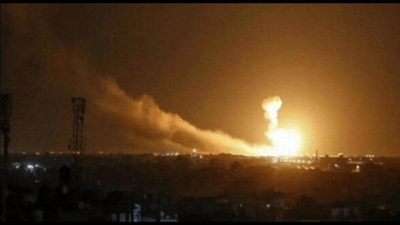 لێدانی بنکەی سەربازیی تورکیا لە موسڵ