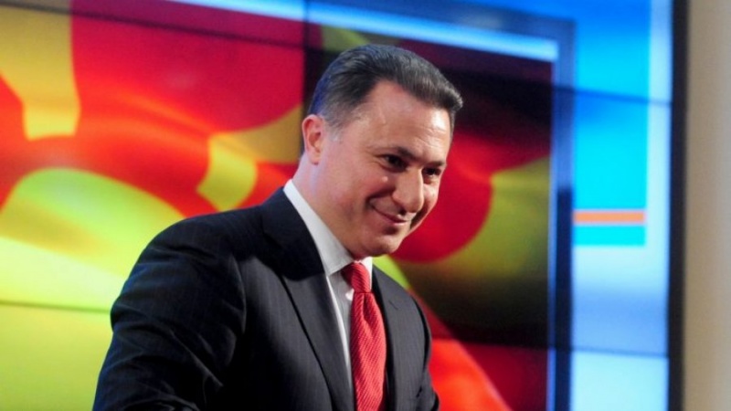 SHBA sanksione për ish-kryeministrin maqedonas