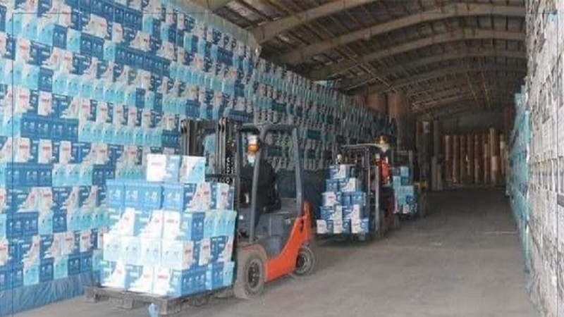 صادرات نخستین محموله کاغذ افغانستان به قزاقستان