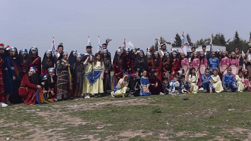 Cejna Ekîdo; sembola jiyana hevbeş a Mezopotamyayê