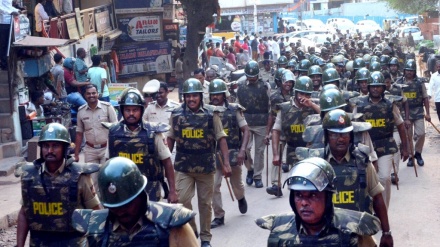 ہندوستان میں رام نومی کے موقع پر پرتشدد واقعات