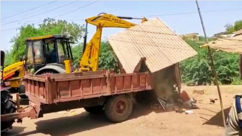 مسلمانوں کی املاک پر بلڈوزر چلانے کے خلاف جمعیت علمائے ہند کا رد عمل