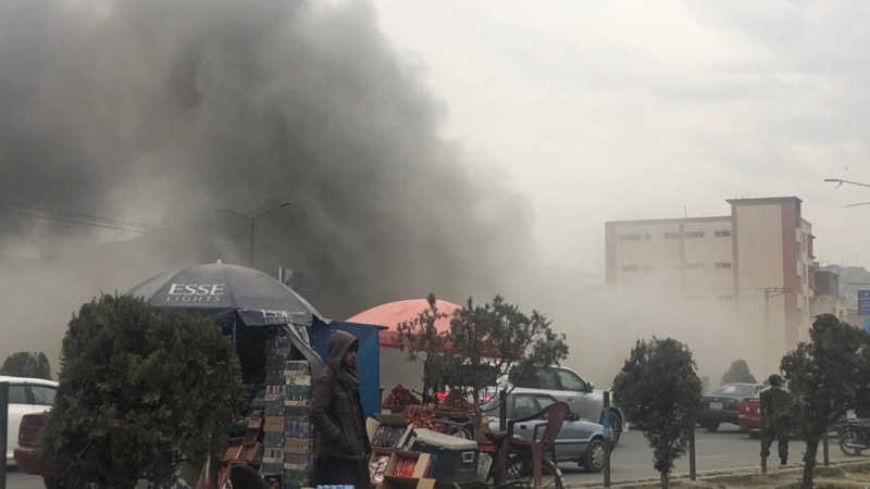 کابل میں بم دھماکہ، 4 افراد زخمی