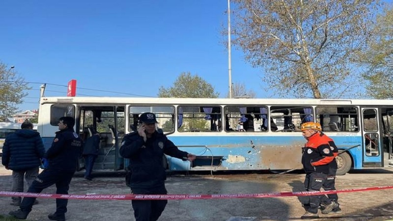  Li Bursaya Tirkiyê teqînek pêk hat: Kesek hat kuştin