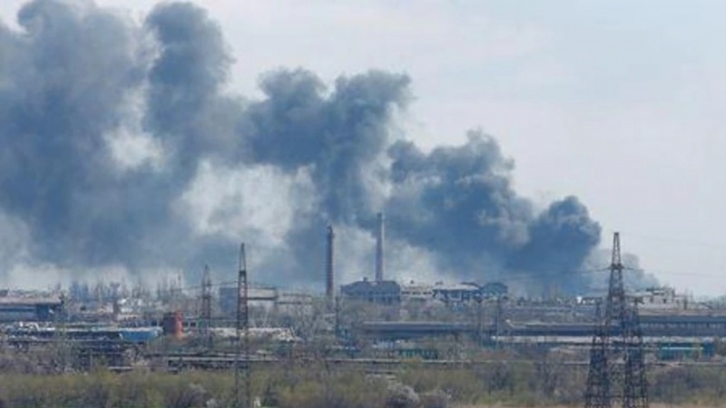 ماریوپول میں 2000 یوکرینی فوجی روسی فوج کے محاصرے میں