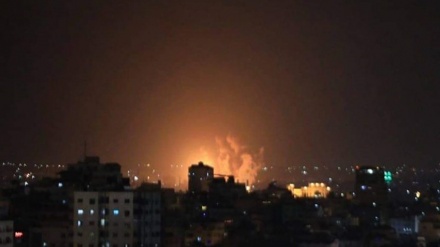 Izraelski avioni gađali Pojas Gaze