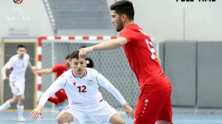 تیم ملی فوتسال افغانستان امروز به مصاف ازبکستان می رود