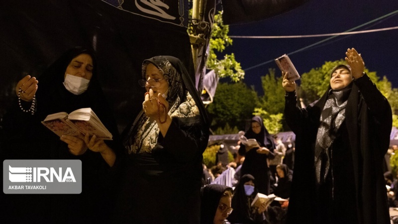 Iranci obilježili drugu Noć Kadra cjelovečernjim dovama