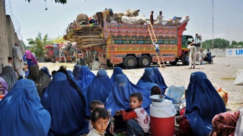 کمک 48 میلیون دلاری آمریکا به پاکستان برای حضور پناهجویان افغان