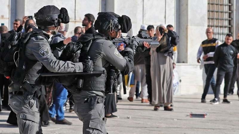 Sionist rejim hərbçiləri