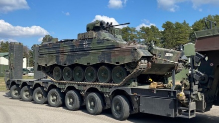 Zvicra refuzon kërkesën e Gjermanisë për të eksportuar municione në Ukrainë