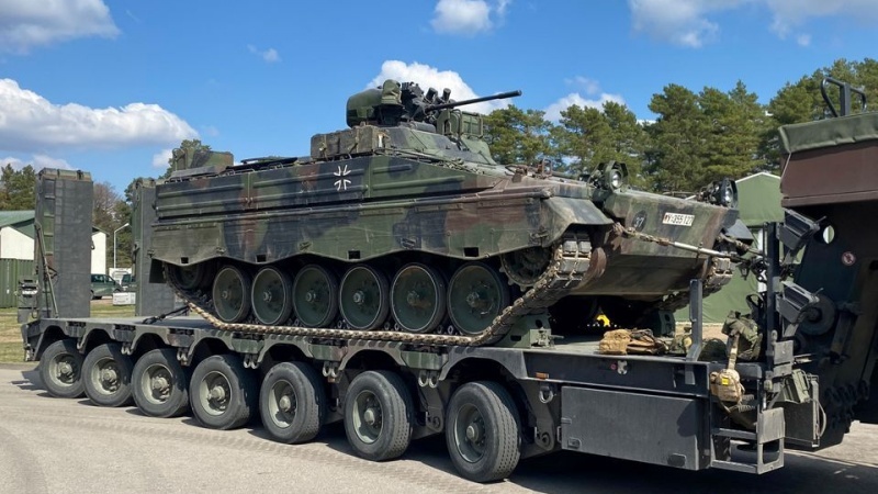 Zvicra refuzon kërkesën e Gjermanisë për të eksportuar municione në Ukrainë