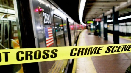 Nyu-York metro stansiyasında insident baş verib