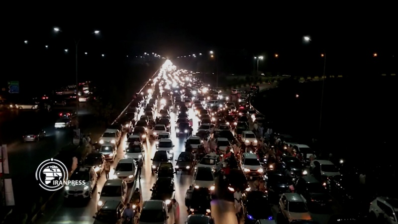 اسلام آباد اور راولپنڈی میں پی ٹی آئی کی  کار اور موٹر سائیکل ریلیاں 