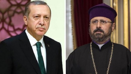 Peyama Erdogan ji bo Patrikê Ermeniyên Tirkiyê: Ez Ermeniyên Osmanî bi rêzdarî bibîr tînim 