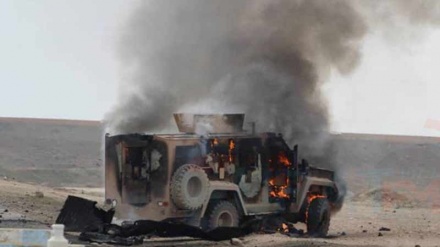 Katër ushtarë amerikanë plagosen në Siri