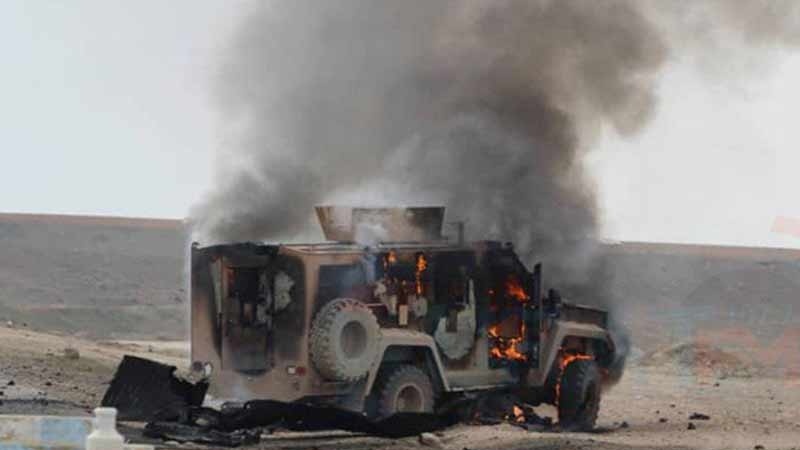 Katër ushtarë amerikanë plagosen në Siri