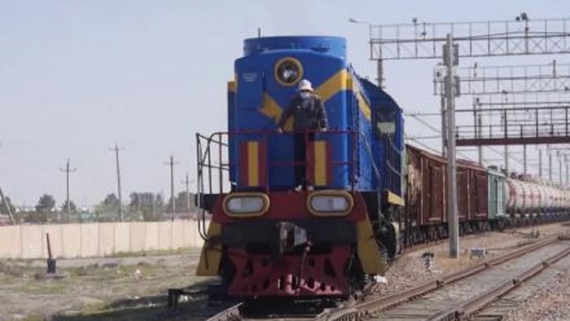 تلاش اداره راه آهن افغانستان برای کسب درآمد از مسیر ریلی «حیرتان-مزارشریف»