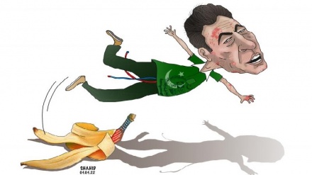 کلین بولڈ ہوئے کیپٹن+ کارٹون
