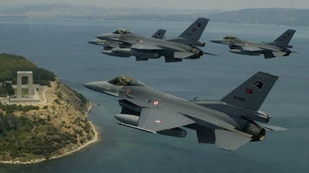 Türkiyə və Yunanıstanın hava qarşıdurması: Egey üzərində qırıcılar təqib edilib